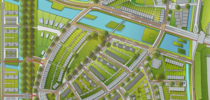 Openbare ruimte Baanhoek-West Sliedrecht Baanhoek-West-buitenruimte