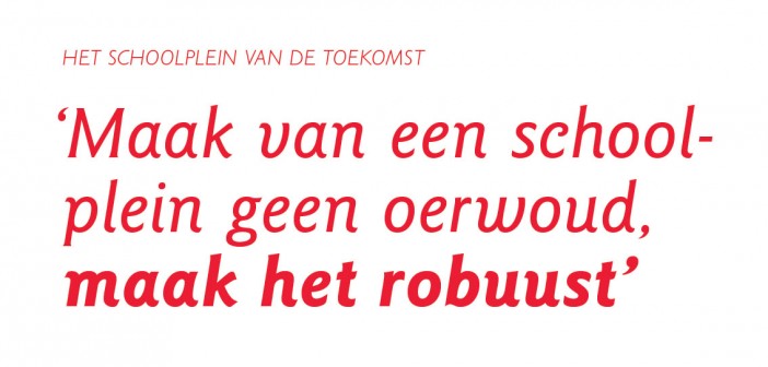 Artikel Groene Schoolpleinen in BuitenBeeld buitenbeeld-1-2015