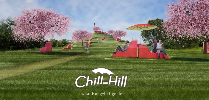 Eyecatcher Hoogvliet – winnaar prijsvraag Chill Hill - Eyecatcher Hoogvliet