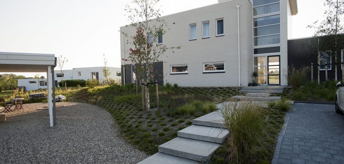Exclusieve tuin Joure – eerste fase gereed
