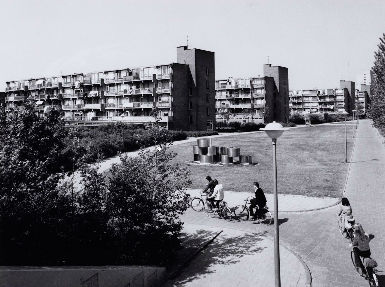 Koopvaardersplantsoen in 1968