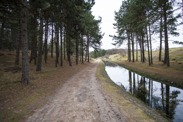 Betonsloot Amsterdamse Waterleidingduinen
